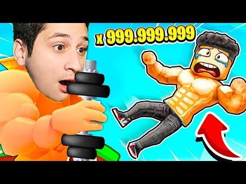 რობლოქსი გადაყარე ხალხი Roblox PUSH SIMULATOR